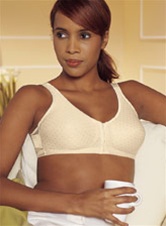 Frances Wire-Free Front Closure Mastectomy Mastectomy Bra 2128 - white, Amoena USA