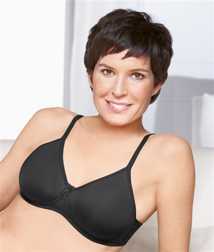 Mastectomy Bra Embrace Size 36AA Soft Mocha at  Women's Clothing store