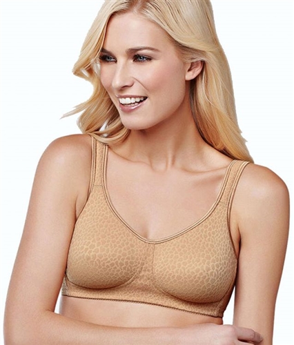 Amoena Bra Peanut Butter Style 2114 Size 38C New Lingerie Store w/ Tags