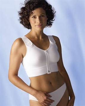 Compression Bra Post Surgery - With Molded Cups
